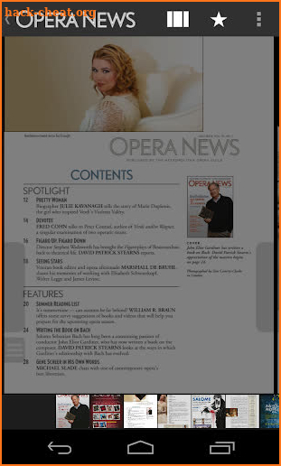 Opera News screenshot
