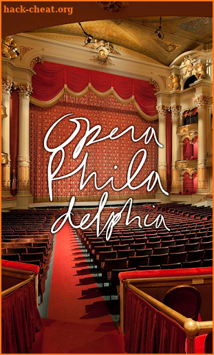 Opera Philadelphia screenshot