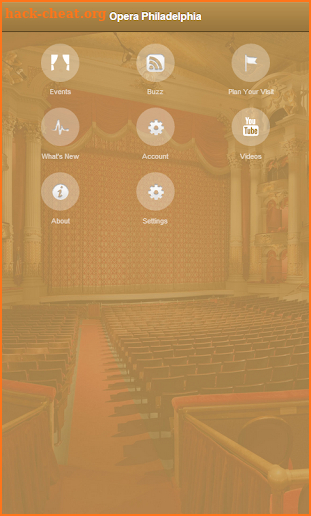 Opera Philadelphia screenshot