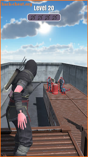 Operation Archer 3D screenshot