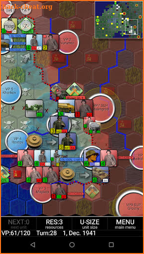 Operation Barbarossa screenshot