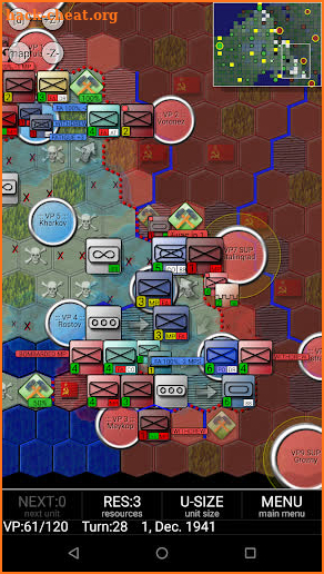 Operation Barbarossa screenshot