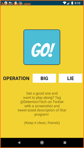 Operation Cool Name screenshot