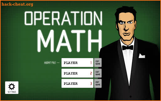 Operation Math screenshot