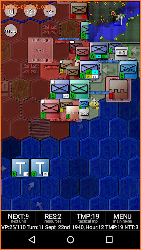 Operation Sea Lion screenshot
