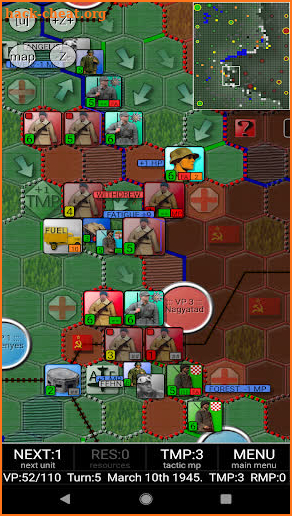 Operation Spring Awakening 1945 screenshot
