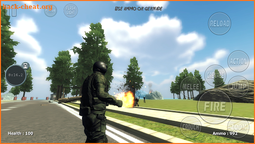 Operation Z-For Zombies First/Third Person shootin screenshot
