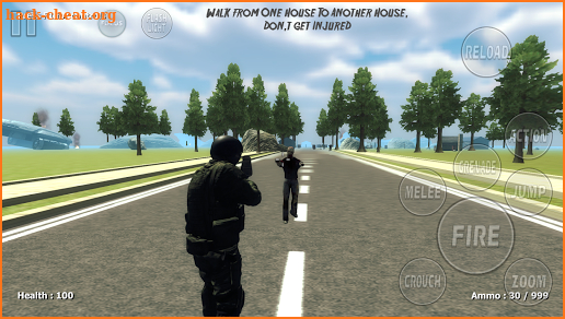 Operation Z-For Zombies First/Third Person shootin screenshot