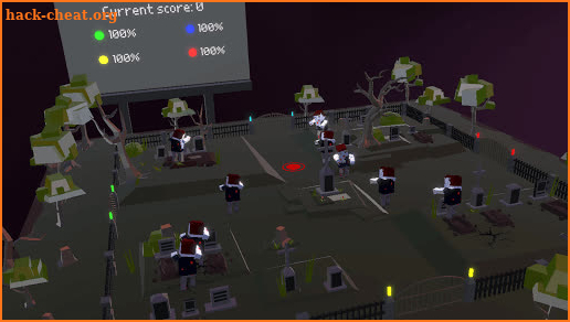 Operation Zombie Annihilation for Merge Cube screenshot