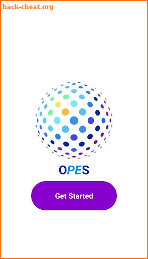 OPES ID screenshot