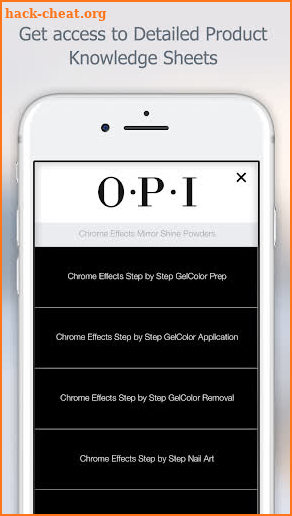 OPI Professional Education screenshot