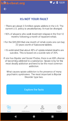 Opiate Abuse: The Truth screenshot