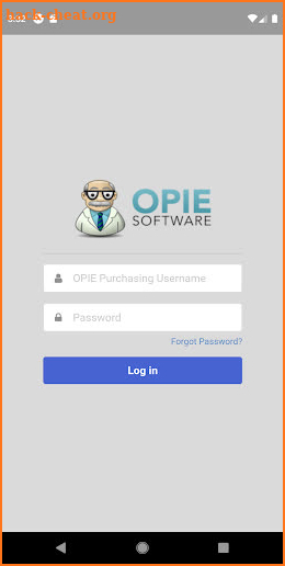 OPIE Anywhere screenshot