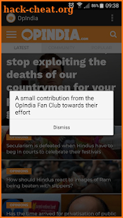 OpIndia screenshot