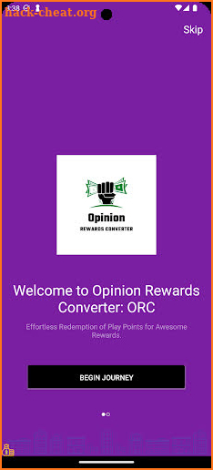 Opinion Rewards Converter: ORC screenshot