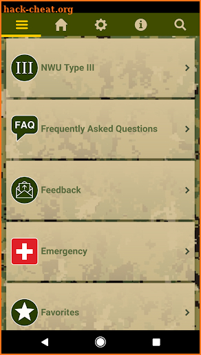 OPNAV Uniform Regulations screenshot