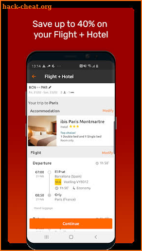 Opodo: Book cheap flights and travel deals screenshot