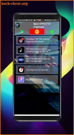 OPPO F19 ringtones screenshot