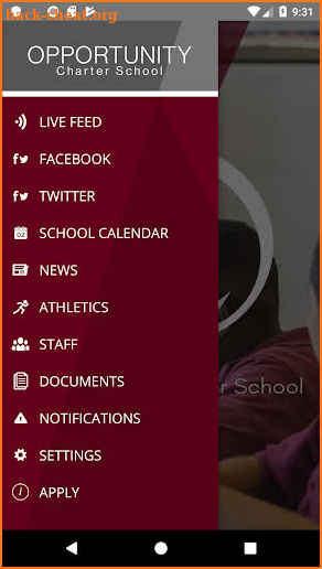 Opportunity Charter School screenshot