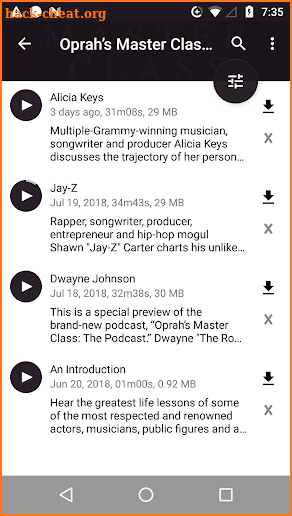 Oprah Podcast ( Master class - SuperSoul ) screenshot