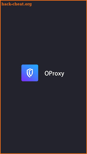 Oproxy screenshot