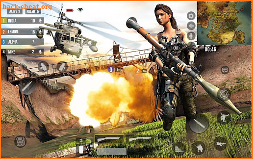 Ops Strike Free Fire Survival : Battle Royale 2021 screenshot
