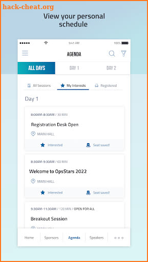 OpsStars 2022 screenshot