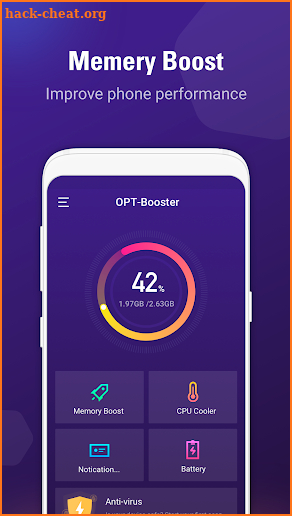 OPT Booster - Optimizer your phone fast screenshot