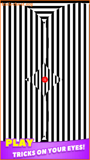 Optical illusion Hypnosis screenshot