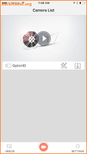 OpticHD 1.6 screenshot