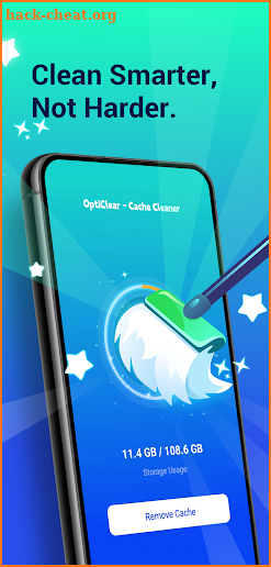 OptiClear - Cache Cleaner screenshot