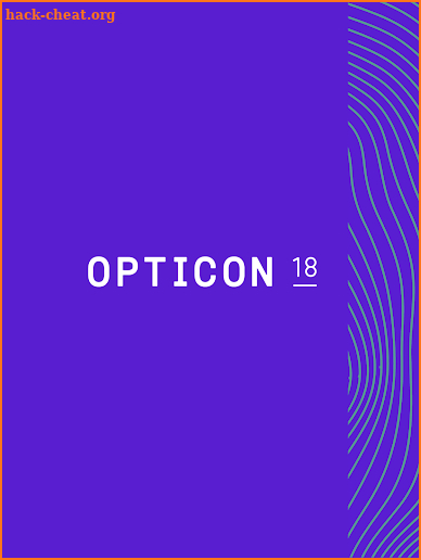 Opticon18 screenshot