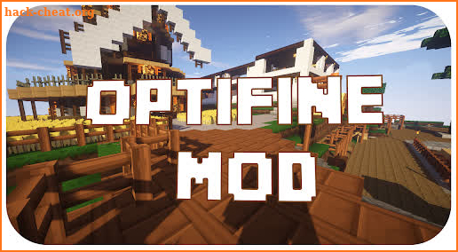 Optifine Mod for MCPE screenshot