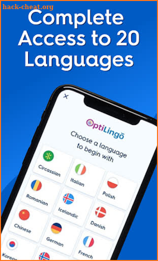 OptiLingo – Learn Languages: French, Korean & More screenshot