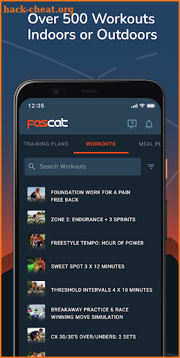 Optimize by FasCat screenshot