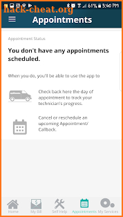 Optimum Support App screenshot