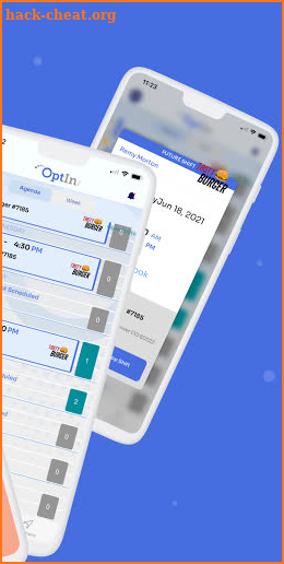 Optin Inc screenshot
