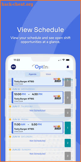 Optin Inc screenshot