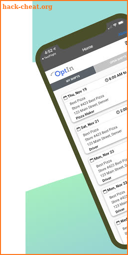 OptIn Works screenshot