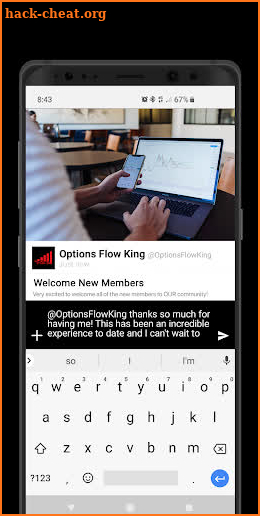 Options Flow King screenshot