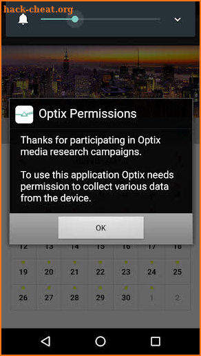 Optix screenshot