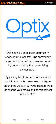 Optix from MetaConsumer screenshot