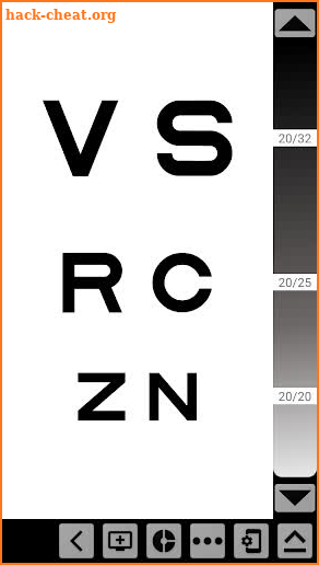 OptoCharts - All eye tests for professionals screenshot