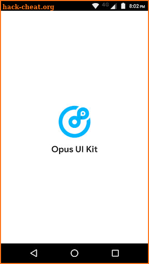 Opus UI Kit screenshot