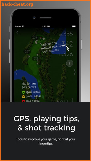 Oquirrh Hills Golf Course screenshot