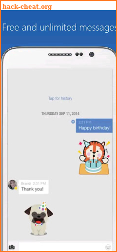 | chats video messenger | tips screenshot