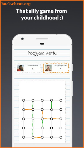 പൂജ്യം വെട്ട് | Poojyam Vettu | Online Multiplayer screenshot
