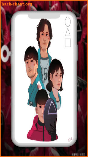 오징어 게임 | SQUID GAME WALLPAPER screenshot