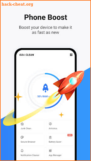 Ora Clean - Cleaner, Booster screenshot