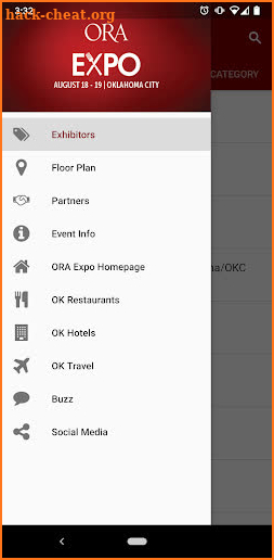 ORA Expo screenshot